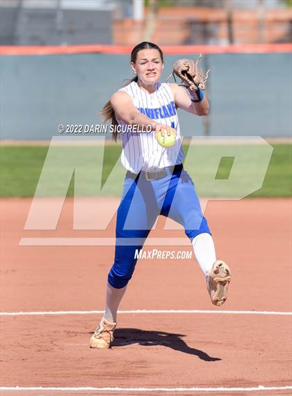 Thumbnail 2 in Snowflake vs. Desert Mountain (Dobson/Westwood Invitational) photogallery.