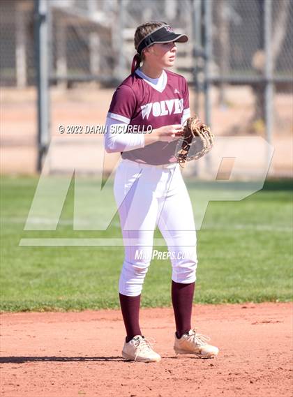 Thumbnail 2 in Snowflake vs. Desert Mountain (Dobson/Westwood Invitational) photogallery.