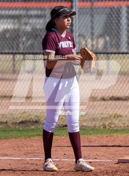 Thumbnail 3 in Snowflake vs. Desert Mountain (Dobson/Westwood Invitational) photogallery.