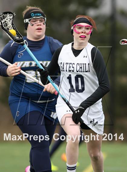 Thumbnail 3 in Wayne vs. Gates Chili photogallery.