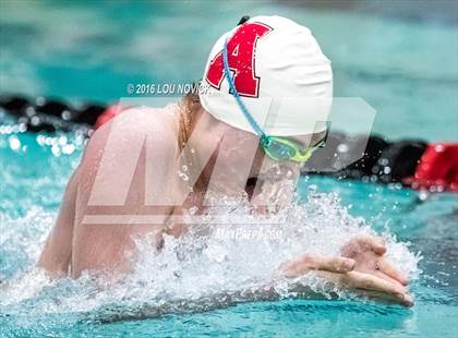 Thumbnail 2 in Albuquerque Academy Swim Meet photogallery.