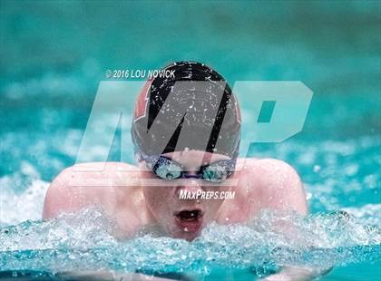 Thumbnail 3 in Albuquerque Academy Swim Meet photogallery.