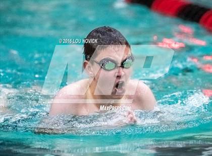 Thumbnail 1 in Albuquerque Academy Swim Meet photogallery.