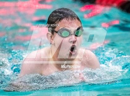 Thumbnail 3 in Albuquerque Academy Swim Meet photogallery.