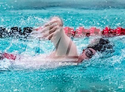 Thumbnail 1 in Albuquerque Academy Swim Meet photogallery.