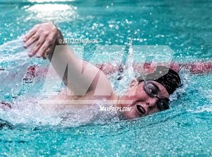 Thumbnail 1 in Albuquerque Academy Swim Meet photogallery.