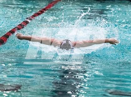 Thumbnail 2 in Albuquerque Academy Swim Meet photogallery.