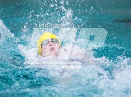 Thumbnail 3 in Albuquerque Academy Swim Meet photogallery.