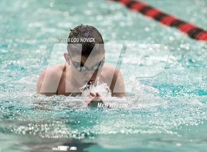 Thumbnail 1 in Albuquerque Academy Swim Meet photogallery.