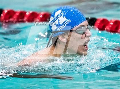 Thumbnail 3 in Albuquerque Academy Swim Meet photogallery.