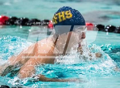 Thumbnail 1 in Albuquerque Academy Swim Meet photogallery.