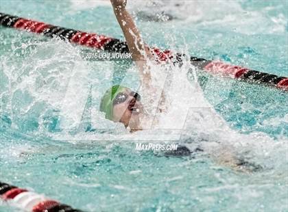 Thumbnail 2 in Albuquerque Academy Swim Meet photogallery.