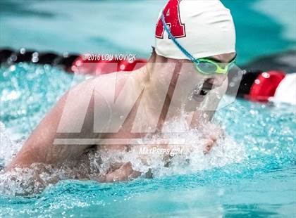 Thumbnail 1 in Albuquerque Academy Swim Meet photogallery.