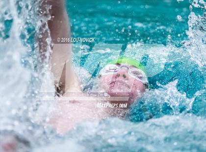 Thumbnail 2 in Albuquerque Academy Swim Meet photogallery.