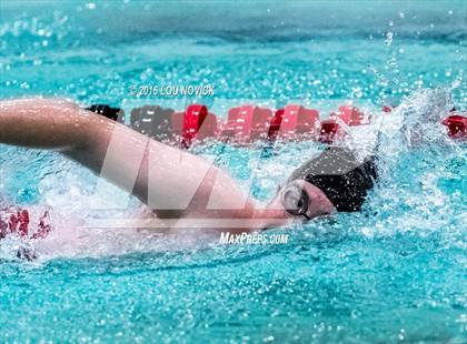 Thumbnail 3 in Albuquerque Academy Swim Meet photogallery.