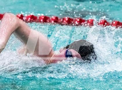 Thumbnail 2 in Albuquerque Academy Swim Meet photogallery.