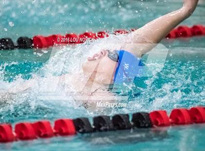 Thumbnail 2 in Albuquerque Academy Swim Meet photogallery.