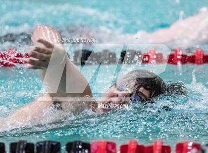 Thumbnail 3 in Albuquerque Academy Swim Meet photogallery.