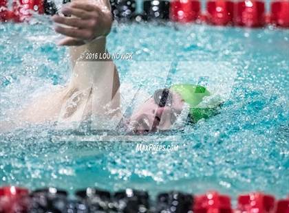 Thumbnail 2 in Albuquerque Academy Swim Meet photogallery.