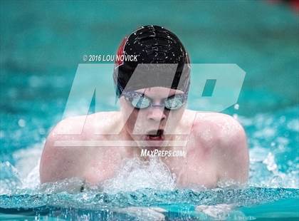 Thumbnail 2 in Albuquerque Academy Swim Meet photogallery.