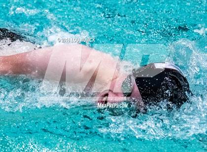 Thumbnail 2 in Albuquerque Academy Swim Meet photogallery.