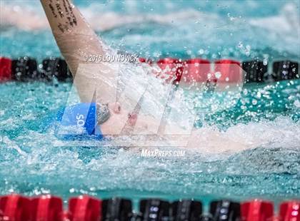 Thumbnail 2 in Albuquerque Academy Swim Meet photogallery.