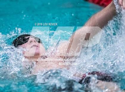 Thumbnail 2 in Albuquerque Academy Swim Meet photogallery.