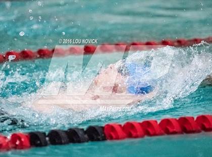 Thumbnail 3 in Albuquerque Academy Swim Meet photogallery.