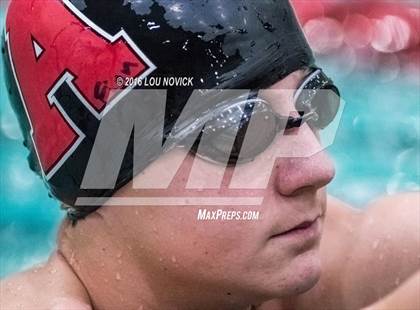 Thumbnail 3 in Albuquerque Academy Swim Meet photogallery.