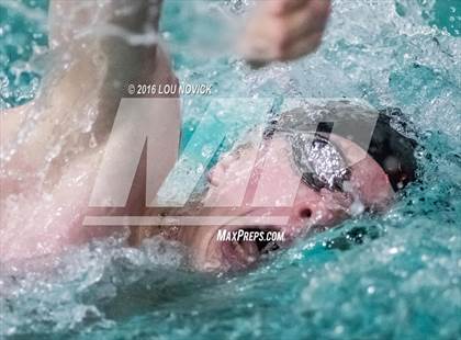 Thumbnail 1 in Albuquerque Academy Swim Meet photogallery.