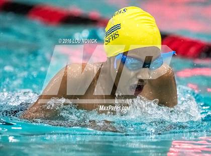 Thumbnail 2 in Albuquerque Academy Swim Meet photogallery.