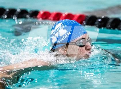 Thumbnail 2 in Albuquerque Academy Swim Meet photogallery.