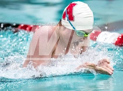 Thumbnail 2 in Albuquerque Academy Swim Meet photogallery.