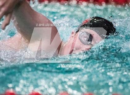 Thumbnail 3 in Albuquerque Academy Swim Meet photogallery.