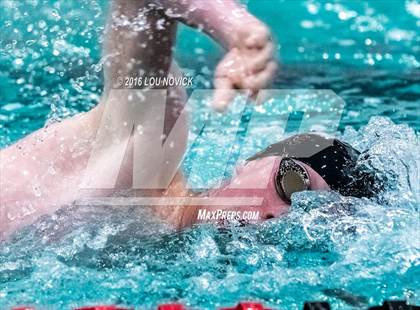 Thumbnail 2 in Albuquerque Academy Swim Meet photogallery.