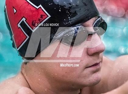 Thumbnail 2 in Albuquerque Academy Swim Meet photogallery.
