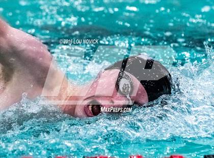 Thumbnail 1 in Albuquerque Academy Swim Meet photogallery.