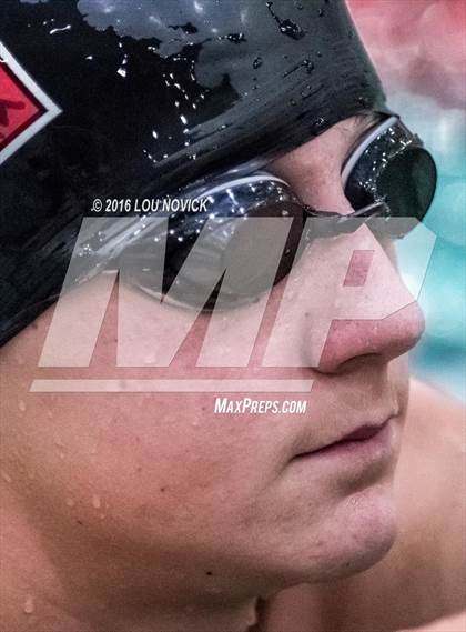 Thumbnail 2 in Albuquerque Academy Swim Meet photogallery.