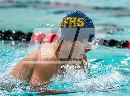 Thumbnail 2 in Albuquerque Academy Swim Meet photogallery.