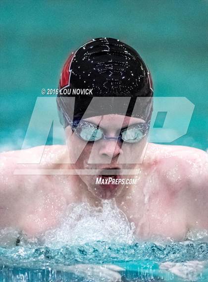 Thumbnail 1 in Albuquerque Academy Swim Meet photogallery.