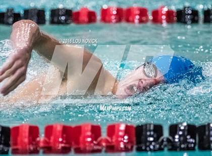 Thumbnail 2 in Albuquerque Academy Swim Meet photogallery.