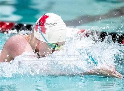 Thumbnail 3 in Albuquerque Academy Swim Meet photogallery.