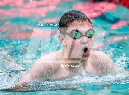 Thumbnail 2 in Albuquerque Academy Swim Meet photogallery.