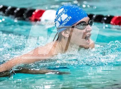 Thumbnail 3 in Albuquerque Academy Swim Meet photogallery.