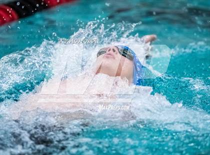 Thumbnail 3 in Albuquerque Academy Swim Meet photogallery.