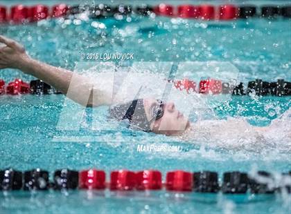 Thumbnail 3 in Albuquerque Academy Swim Meet photogallery.