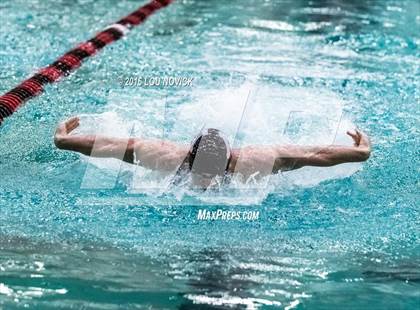 Thumbnail 3 in Albuquerque Academy Swim Meet photogallery.