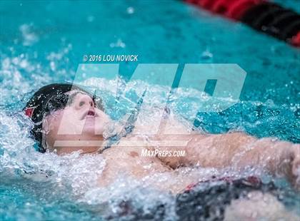 Thumbnail 1 in Albuquerque Academy Swim Meet photogallery.