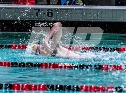 Thumbnail 3 in Albuquerque Academy Swim Meet photogallery.