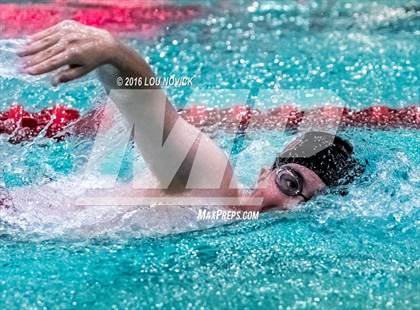 Thumbnail 3 in Albuquerque Academy Swim Meet photogallery.